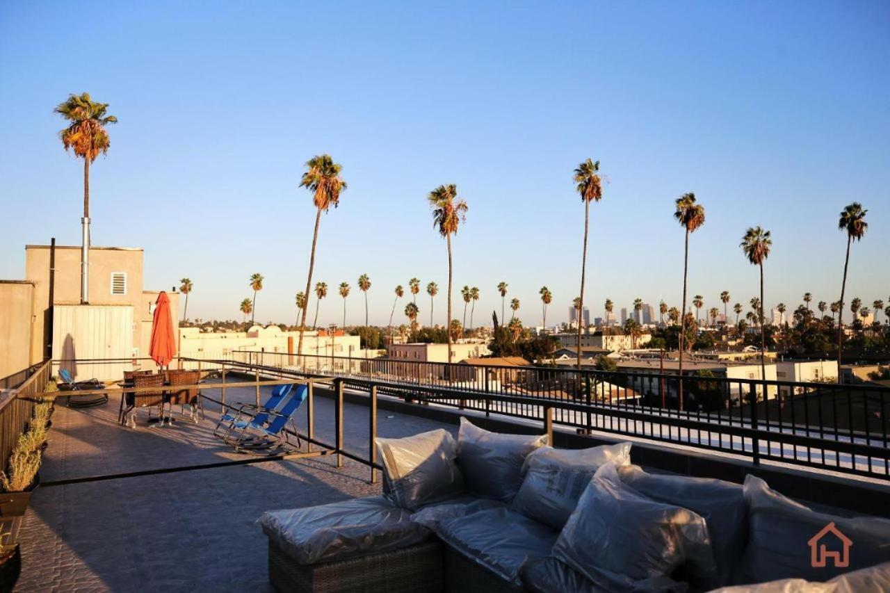 New Luxury Hollywood Sign View- Condo Los Ángeles Exterior foto